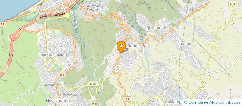 localisation de l'entreprise 752 113 795   SAINT-PAUL