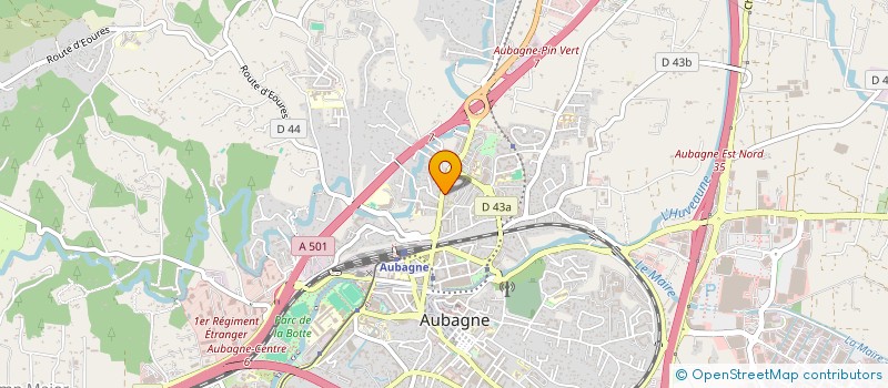 localisation de l'entreprise 752 122 416   GRESY-SUR-AIX