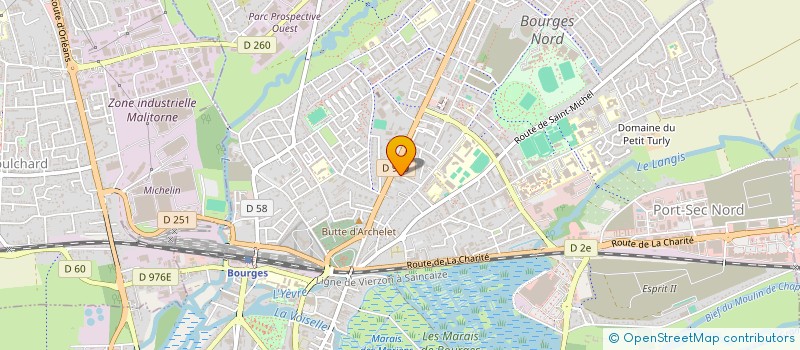 localisation de l'entreprise 752 122 754 à BOURGES