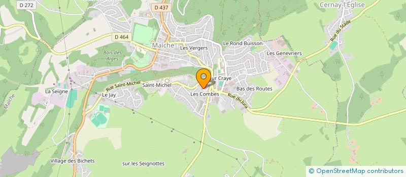 localisation de l'entreprise 752 123 968 à BESANCON