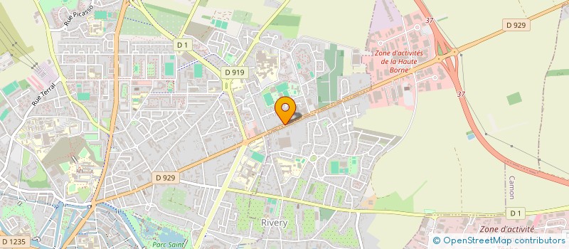 localisation de l'entreprise 752 130 674 à AMIENS