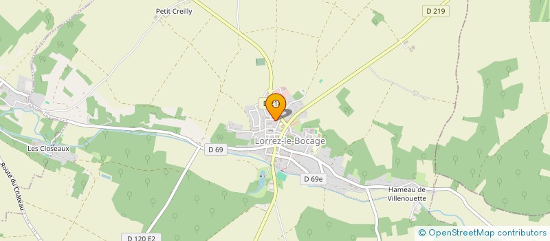 localisation de l'entreprise 752 132 597   DOUCHY-MONTCORBON