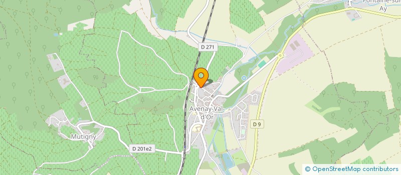 localisation de l'entreprise 752 136 986   EPERNAY