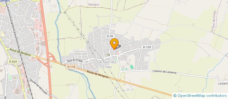 localisation de l'entreprise 752 139 915 à VERNIOLLE