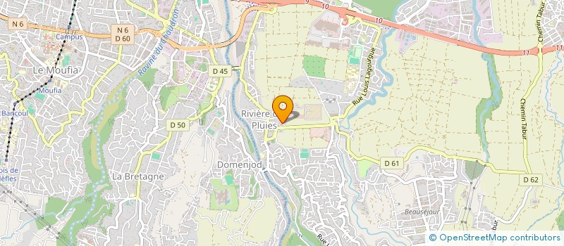 localisation de l'entreprise 752 143 370   SAINTE-MARIE