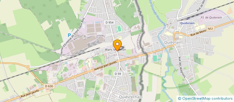 localisation de l'entreprise 752 144 444   CRESPIN