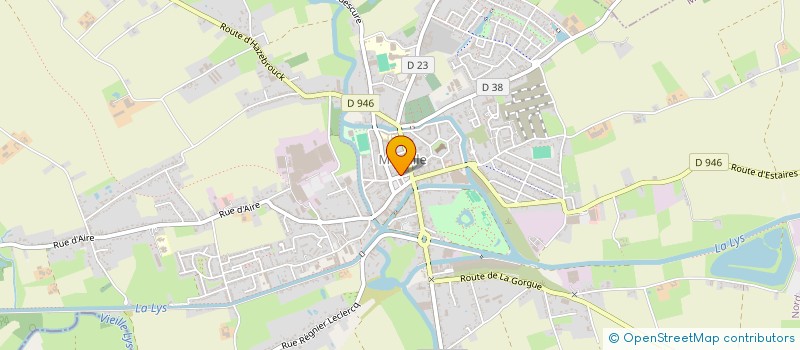 localisation de l'entreprise 752 169 748   MERVILLE