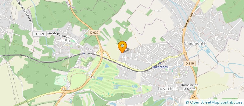 localisation de l'entreprise 752 185 652 à MAGENTA