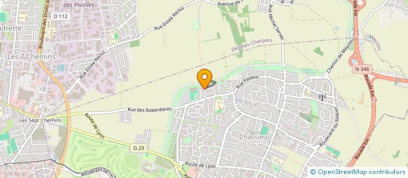 localisation de l'entreprise 752 186 551   SAINT-PRIEST