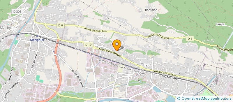 localisation de l'entreprise 752 187 468   MARNAZ