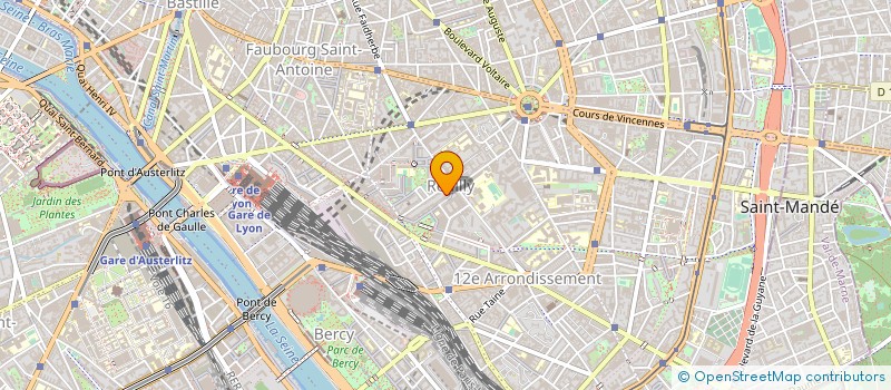 localisation de l'entreprise 752 189 316   PARIS