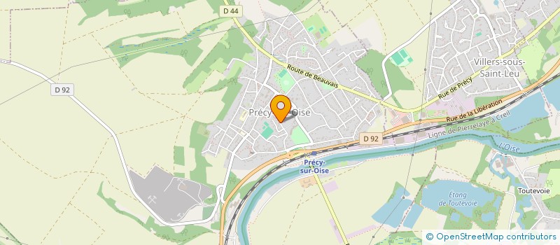 localisation de l'entreprise 752 201 129  à ALFORTVILLE