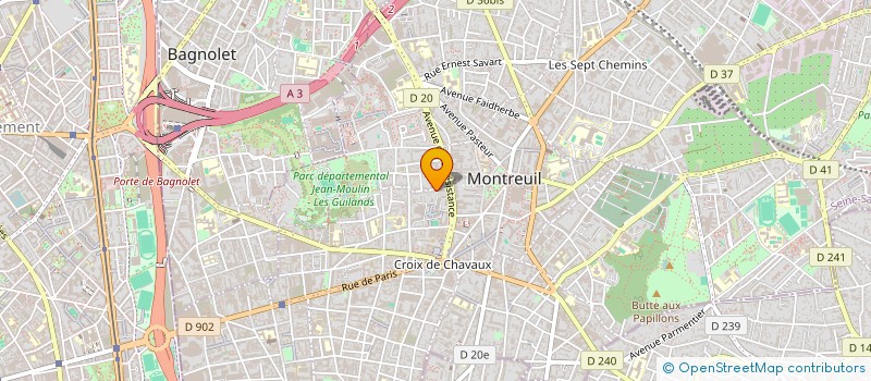 localisation de l'entreprise 752 203 828   LE PELLERIN