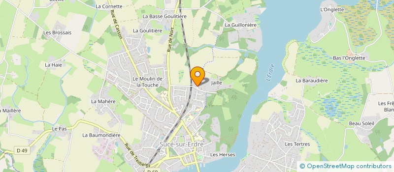 localisation de l'entreprise 752 216 788   SAINT-HERBLAIN