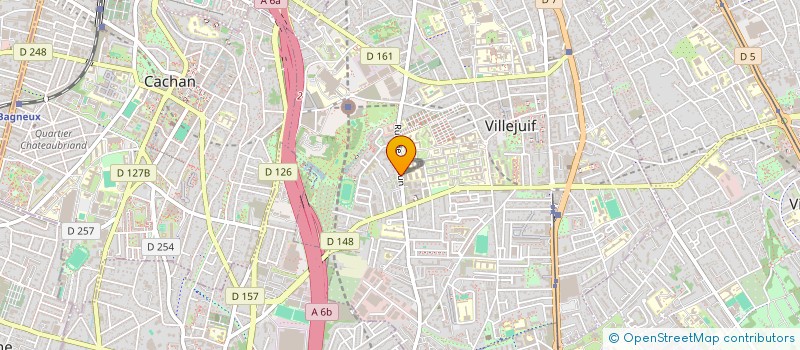 localisation de l'entreprise 752 218 792   VILLEJUIF