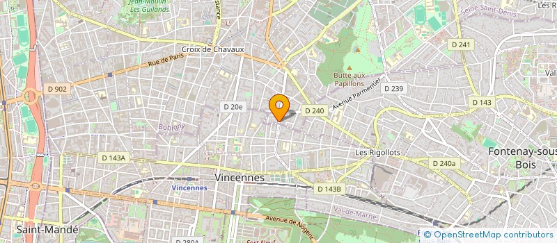 localisation de l'entreprise 752 219 881   ORMESSON-SUR-MARNE