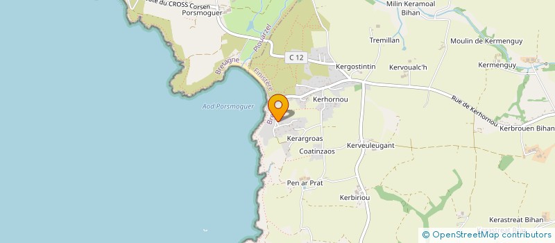 localisation de l'entreprise 752 227 777  à BREST