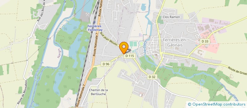 localisation de l'entreprise 752 233 890   FERRIERES-EN-GATINAIS