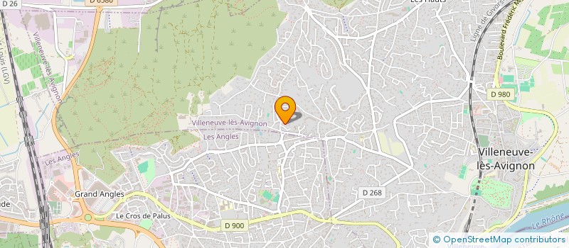 localisation de l'entreprise 752 245 522   SAINT-MARTIN-LESTRA