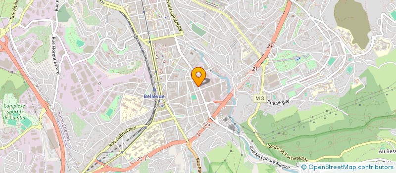 localisation de l'entreprise 752 245 548   SAINT-ETIENNE