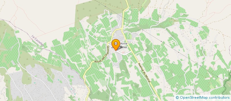 localisation de l'entreprise 752 246 694 à LA SEYNE-SUR-MER