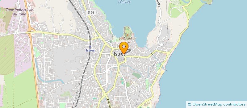 localisation de l'entreprise 752 265 652   ISTRES