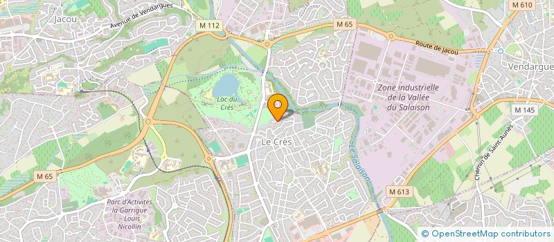 localisation de l'entreprise 752 282 806   BEAULIEU