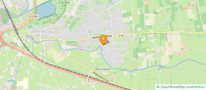 localisation de l'entreprise 752 284 471   ARLES