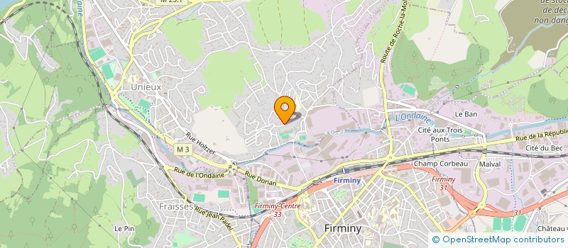 localisation de l'entreprise 752 293 316   UNIEUX