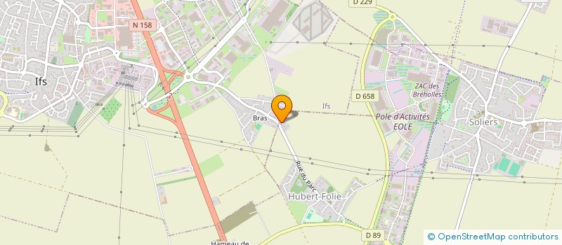 localisation de l'entreprise 752 297 598   OUILLY-LE-TESSON