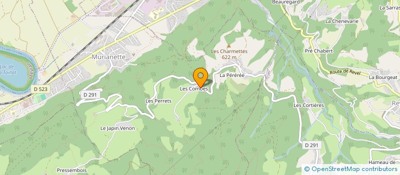 localisation de l'entreprise 752 308 197   NOIRETABLE