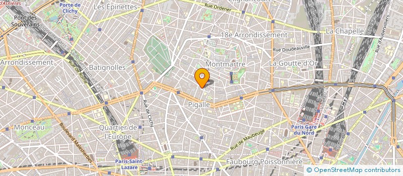 localisation de l'entreprise 752 310 847 à SAINT-OUEN-SUR-SEINE
