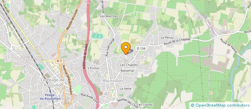 localisation de l'entreprise 752 312 587   SAINTE-COLOMBE