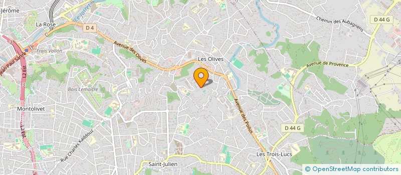 localisation de l'entreprise 752 312 900   MARSEILLE