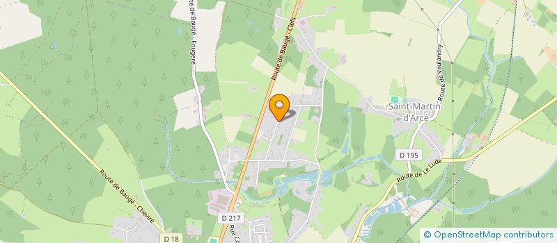 localisation de l'entreprise 752 316 935   LA FLECHE