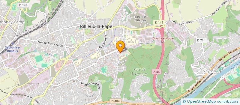 localisation de l'entreprise 752 317 917 à VIENNE