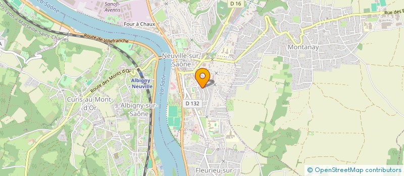 localisation de l'entreprise 752 319 376   NEUVILLE-SUR-SAONE