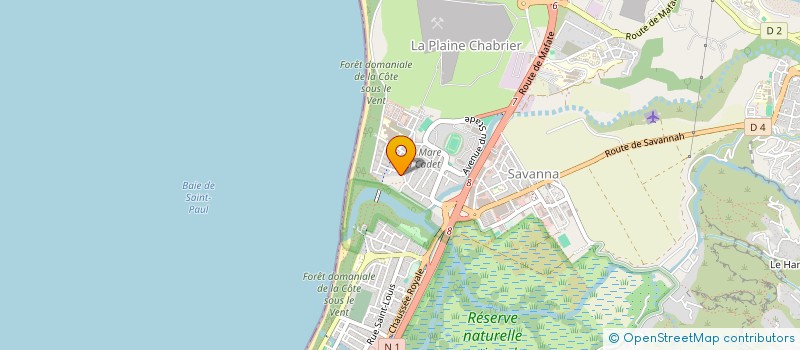 localisation de l'entreprise 752 335 596 à SAINT-PAUL