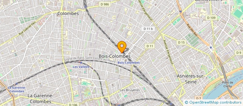 localisation de l'entreprise 752 338 087 à RUEIL-MALMAISON