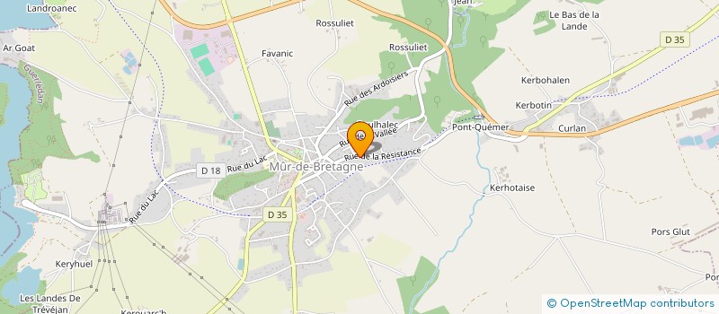 localisation de l'entreprise 752 344 283   GUERLEDAN