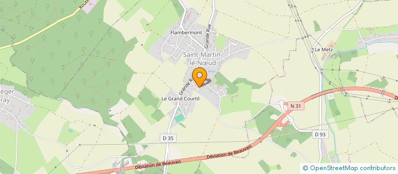 localisation de l'entreprise 752 356 733   SAINT-MARTIN-LE-NUD