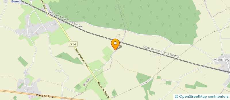 localisation de l'entreprise 752 367 581   CHAISE-DIEU-DU-THEIL