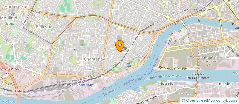 localisation de l'entreprise 752 373 324   NANTES