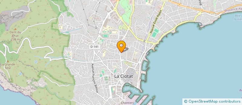 localisation de l'entreprise 752 379 834 à CEYRESTE