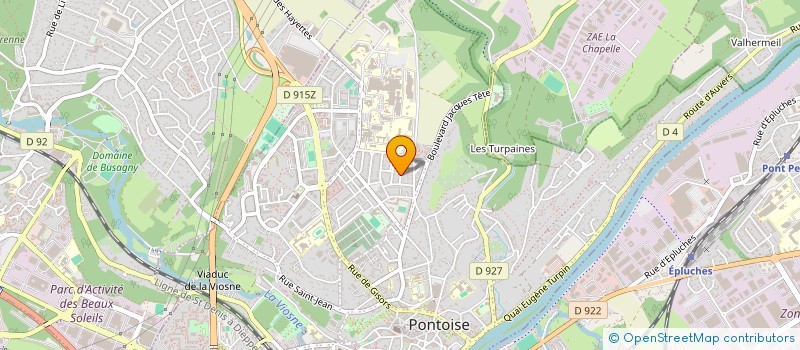 localisation de l'entreprise 752 380 683 à CHAMBERY