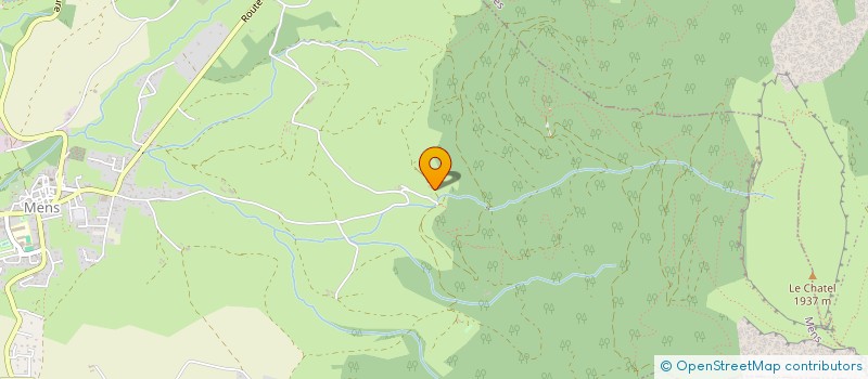 localisation de l'entreprise 752 380 840   MENS