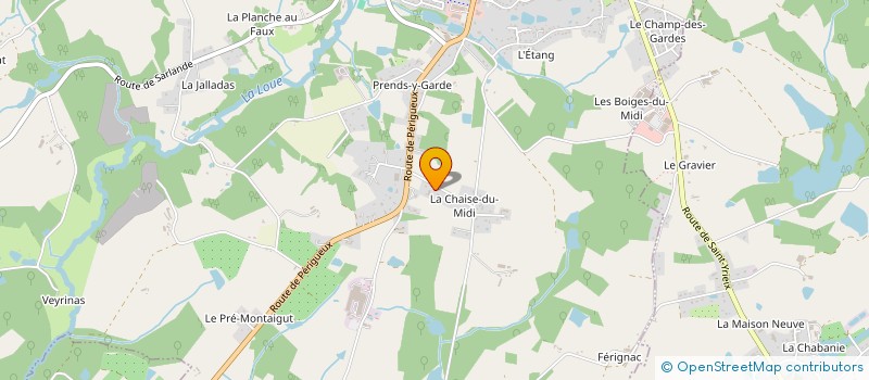 localisation de l'entreprise 752 402 909   SAINT-YRIEIX-LA-PERCHE