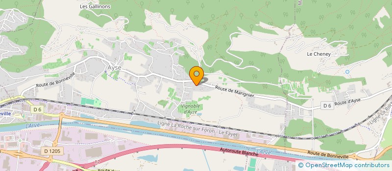 localisation de l'entreprise 752 403 626   AYSE