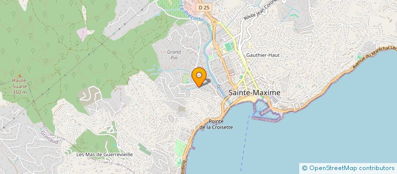localisation de l'entreprise 752 406 991 à LE PLAN-DE-LA-TOUR