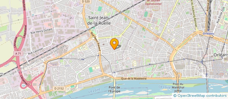 localisation de l'entreprise 752 410 266   ROUSSET